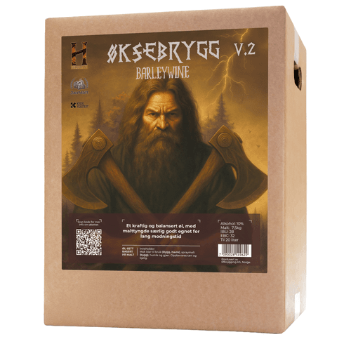 Øksebrygg v2 -  Allgrain