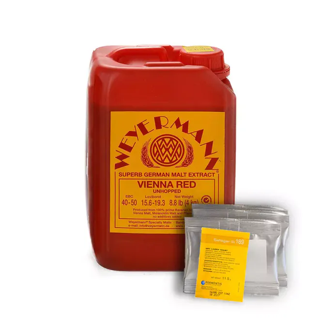 Hovedbilde Vienna lager, ekstrakt