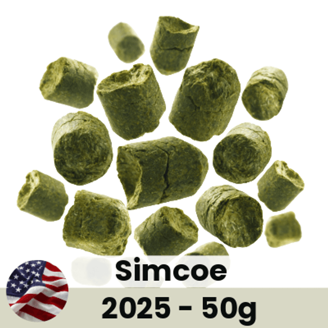 Hovedbilde Simcoe 2025, 50 g