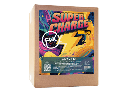 Supercharge DDH IPA Fresh Wort Kit - FWK