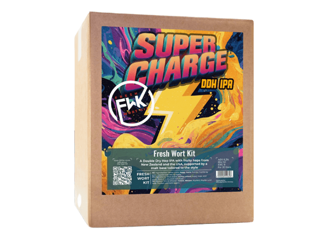Hovedbilde Supercharge DDH IPA Fresh Wort Kit - FWK
