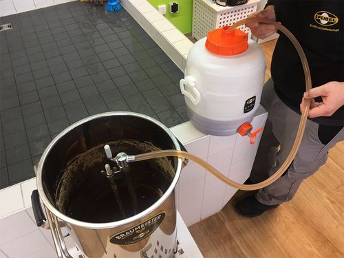 Speidel Braumeister pumpeanordning