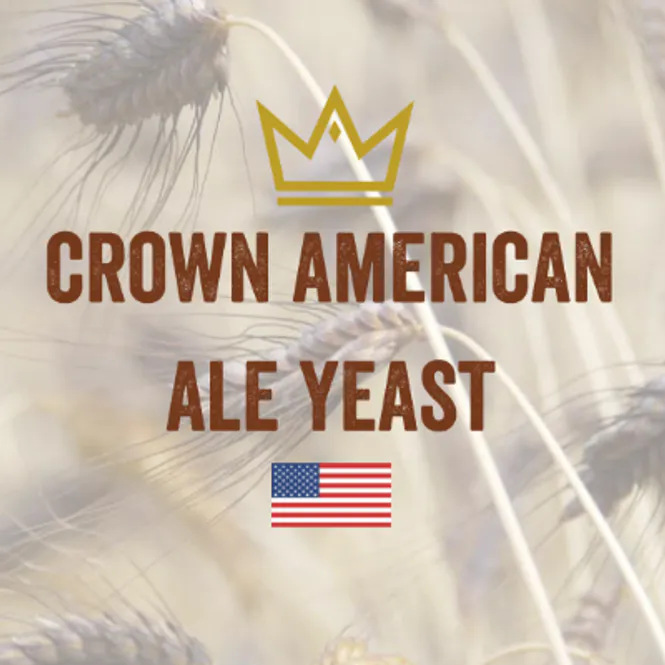 Hovedbilde Crown American Ale(US-05), 500Gr