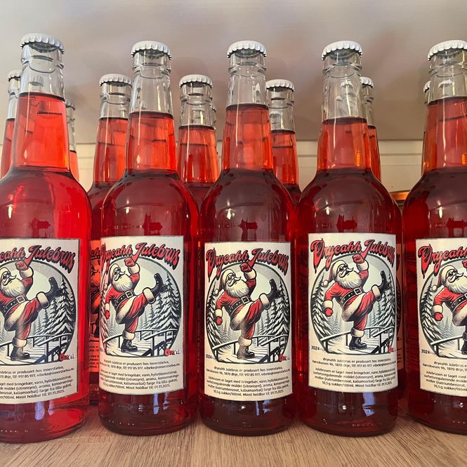 Hovedbilde Øryeahh Julebrus 0,5