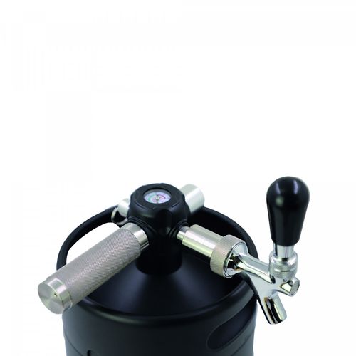 4L mini keg - Komplett