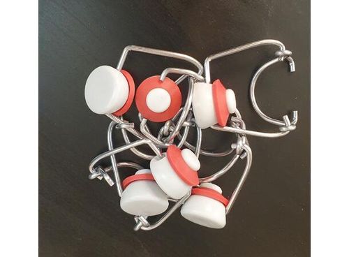 Patentkorker til 0,5 flasker