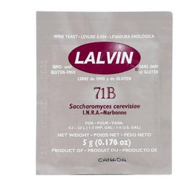 Hovedbilde Lalvin 71B 5g