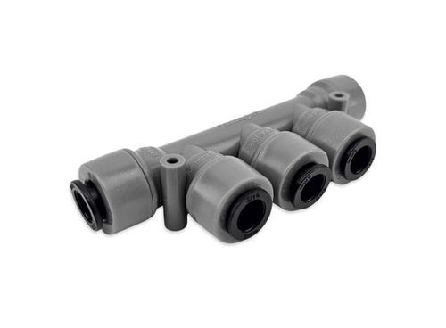 Duotight T-stykke 5 utganger