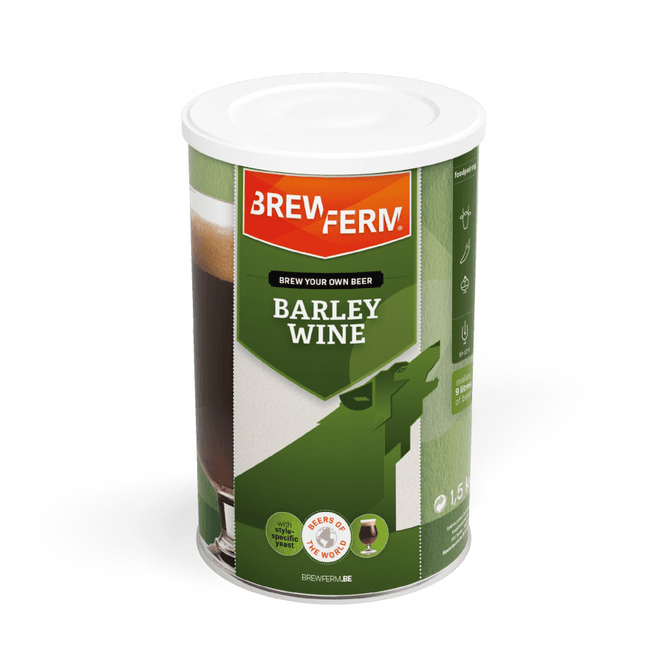 Hovedbilde Barley Wine ekstraktsett