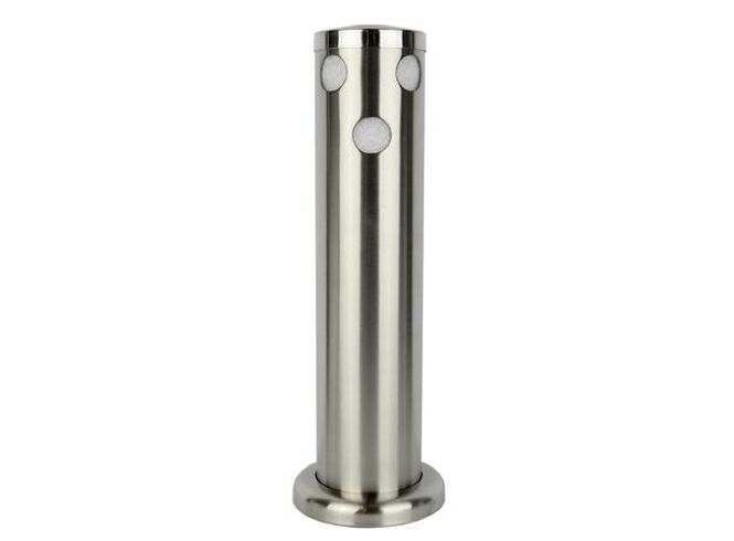 Hovedbilde Tappetårn for 3 kraner - Blank