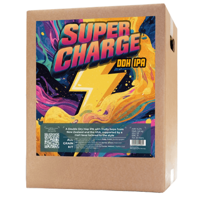 Hovedbilde Supercharge DDH IPA - Allgrain