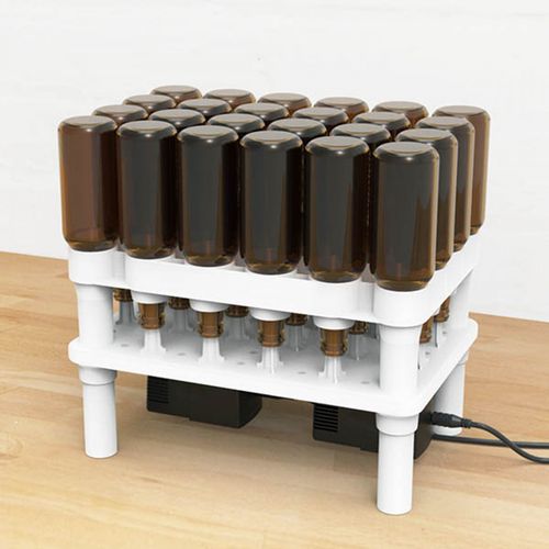 FastWasher vaskesystem for 24 flasker