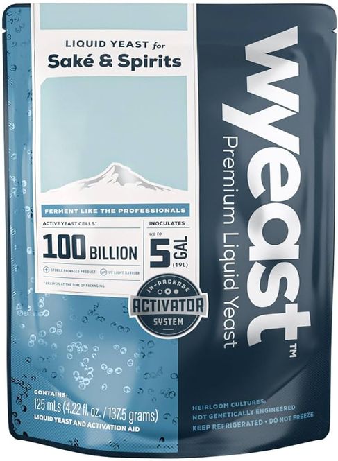 Hovedbilde Wyeast 4134 - Sake