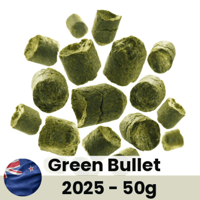 Hovedbilde Green Bullet 2025, 50 g