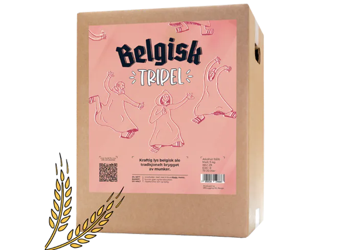 Hovedbilde Belgisk Trippel - Allgrain
