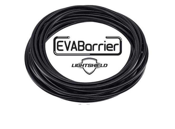 Hovedbilde EVABarrier Black 6 mm ID x 9,5 mm OD