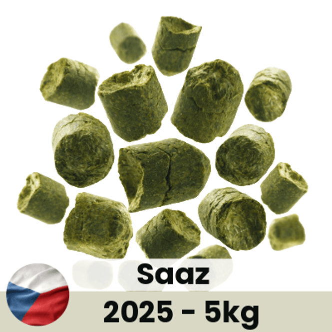 Hovedbilde Saaz 2025 - 5kg