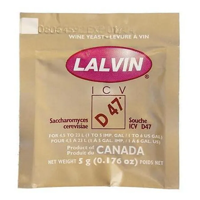 Hovedbilde Lalvin ICV/D47