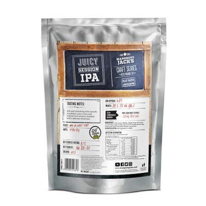 Hovedbilde Juicy Session IPA ekstraktsett